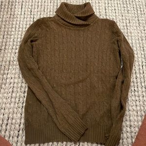 Ralph Lauren Cashmere Turtleneck Sweater